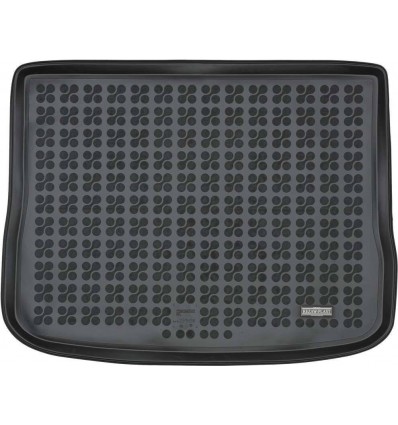 Protector maletero caucho Volkswagen TIGUAN I version 5 passenger, with a regular spare tire (full size tire)(2007 - 2017)