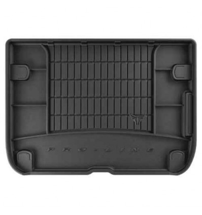 Protector de maletero TPE para citroen C4 Picasso I 5 plazas (minivan)