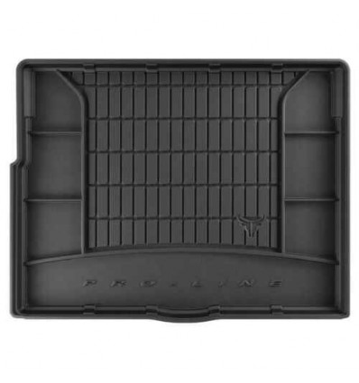 Protector de maletero TPE para citroen C4 Picasso II posicion baja de maletero, sin inserto de poliestireno (minivan)