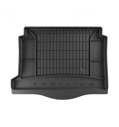 Protector de maletero TPE para Ford Mondeo V hibrido, con organizador de maletero, con hueco en el lado izquierdo (kombi)