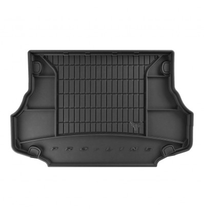 Protector de maletero TPE para Kia Sorento I con organizador de maletero, con huecos laterales (suv)