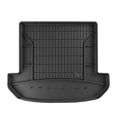 Protector de maletero TPE para Kia Sorento III 7 plazas, 3era fila de asientos plegada (suv)