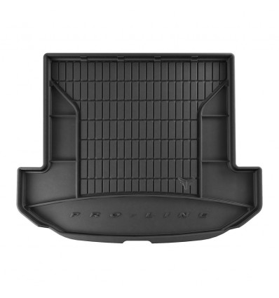Protector de maletero TPE para Kia Sorento IV 7 plazas, XL, hibrido, 3era fila de asientos plegada (suv)