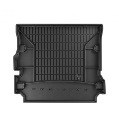 Protector de maletero TPE para Land Rover Discovery III 7 plazas, 3era fila de asientos plegada (suv)