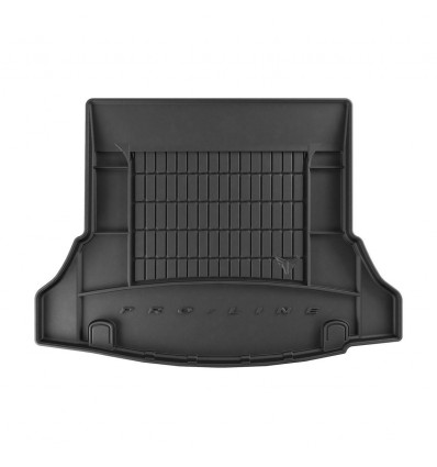 Protector de maletero TPE para Mercedes-Benz CLA C118 con organizador de maletero, con huecos laterales (sedan)