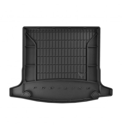 Protector de maletero TPE para Mercedes-Benz CLA C118 con organizador de maletero, con huecos laterales (shooting brake)