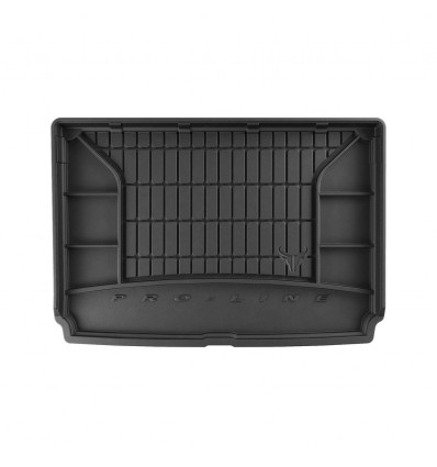 Protector de maletero TPE para Mercedes-Benz clase A W169 parte alta del maletero, con rueda de repuesto pequea (hatchback)