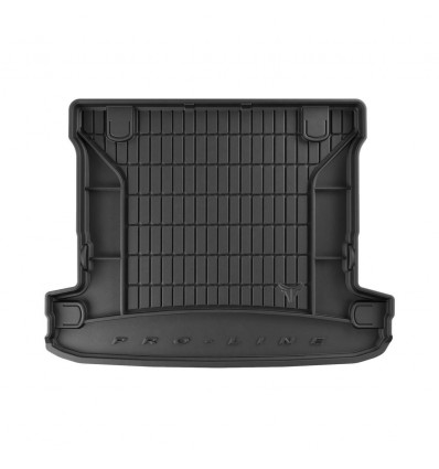 Protector de maletero TPE para Mitsubishi Pajero IV 5 puertas, version con posicion unica de maletero (off-road)