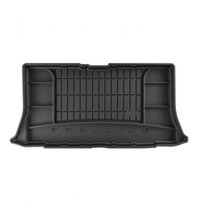 Protector de maletero TPE para Nissan Micra K12 version con posicion unica de maletero (hatchback)