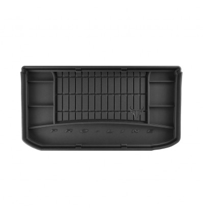 Protector de maletero TPE para Nissan Micra K13 version con posicion unica de maletero (hatchback)