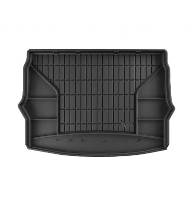 Protector de maletero TPE para Nissan Qashqai II parte alta del maletero (crossover)