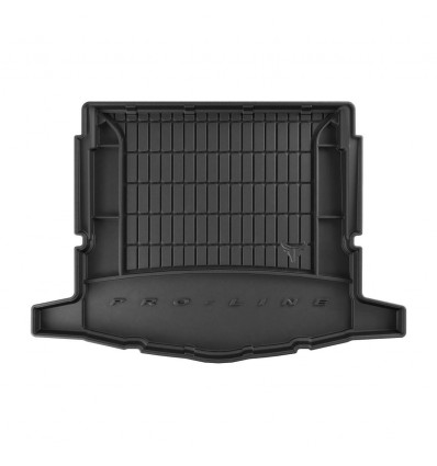 Protector de maletero TPE para Nissan X-Trail III 5 plazas, pre restiling, posicion baja de maletero (crossover)