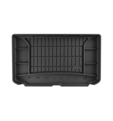 Protector de maletero TPE para Opel Corsa E parte alta del maletero, con rueda de repuesto tamao normal (hatchback)