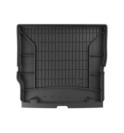 Protector de maletero TPE para Opel Zafira A 7 plazas, 3era fila de asientos plegada (minivan)