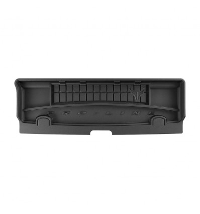 Protector de maletero TPE para Opel Zafira A 7 plazas, 3era fila de asientos abierta (minivan)