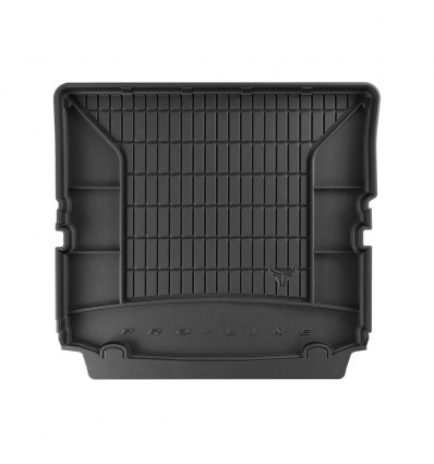 Protector de maletero TPE para Opel Zafira B 7 plazas, 3era fila de asientos plegada (minivan)