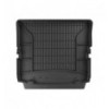 Protector de maletero TPE para Opel Zafira B 7 plazas, 3era fila de asientos plegada (minivan)