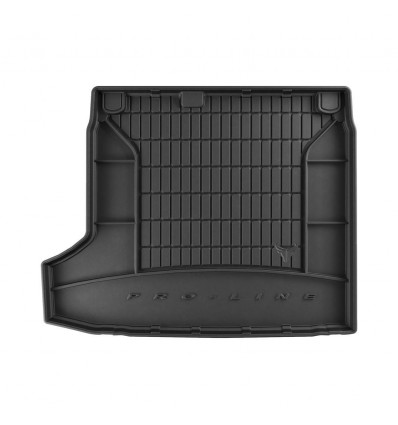 Protector de maletero TPE para Peugeot 508 I con sistema de sonido Bose, con hueco en el lado izquierdo (sedan)