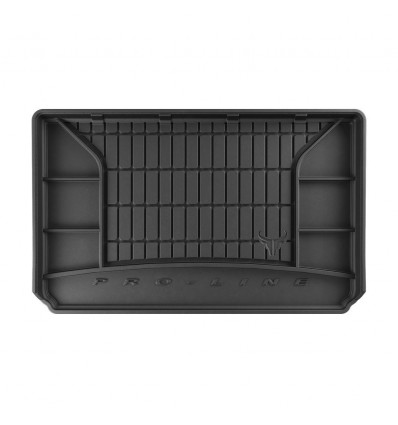 Protector de maletero TPE para Renault Captur I parte alta del maletero (crossover)