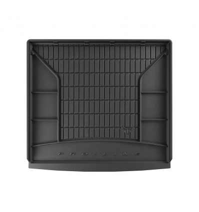 Protector de maletero TPE para Renault Espace IV 7 plazas, 3era fila de asientos plegada (minivan)