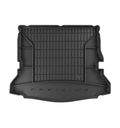 Protector de maletero TPE para Renault Espace V 7 plazas, 3era fila de asientos plegada (crossover)