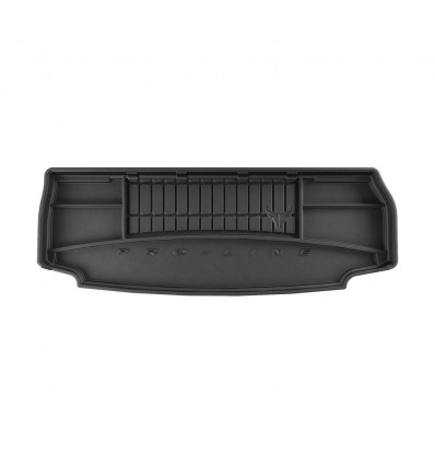 Protector de maletero TPE para Renault Grand Scenic II 7 plazas, 3era fila de asientos abierta (minivan)