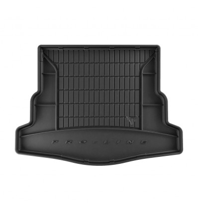 Protector de maletero TPE para Renault Laguna III con huecos laterales, con organizador de maletero (coupe)