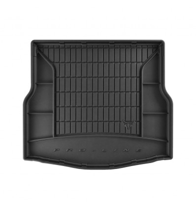 Protector de maletero TPE para Renault Laguna III version con posicion unica de maletero, sin huecos laterales (liftback)