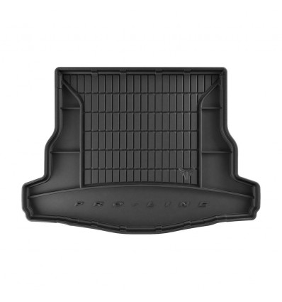 Protector de maletero TPE para Renault Laguna III version con posicion unica de maletero, con huecos laterales (liftback)