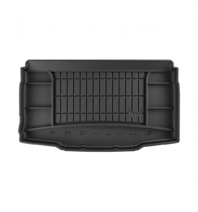 Protector de maletero TPE para SEAT Ibiza V no valido para version hibrida, posicion baja de maletero (hatchback)