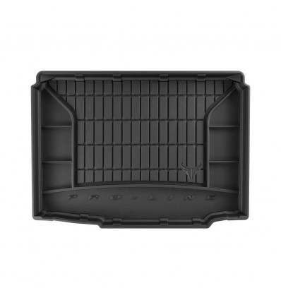 Protector de maletero TPE para Skoda Fabia II version con posicion unica de maletero (hatchback)