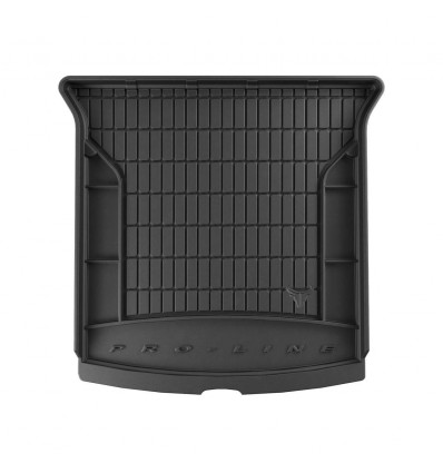 Protector de maletero TPE para Skoda Kodiaq 7 plazas, 3era fila de asientos plegada, sin huecos laterales (suv)