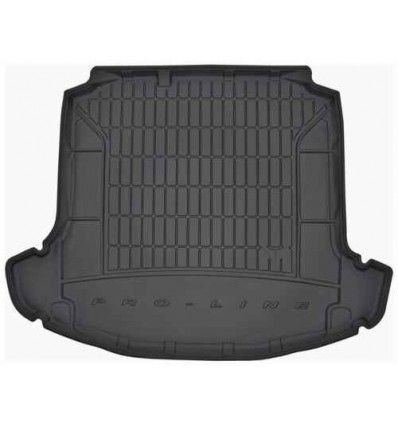 Protector de maletero TPE para Skoda Rapid version con posicion unica de maletero, con huecos laterales (liftback)