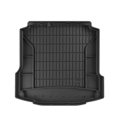 Protector de maletero TPE para Skoda Rapid version con posicion unica de maletero, sin huecos laterales (liftback)