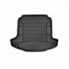 Protector de maletero TPE para Skoda Rapid version con posicion unica de maletero, con huecos laterales (sedan)