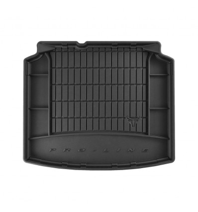 Protector de maletero TPE para Skoda Scala con rueda de repuesto tamao normal, sin huecos laterales (hatchback)