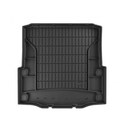 Protector de maletero TPE para Skoda Superb II con rueda de repuesto tamao normal (liftback)