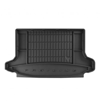 Protector de maletero TPE para SsangYong Korando IV parte alta del maletero, con huecos laterales (crossover)