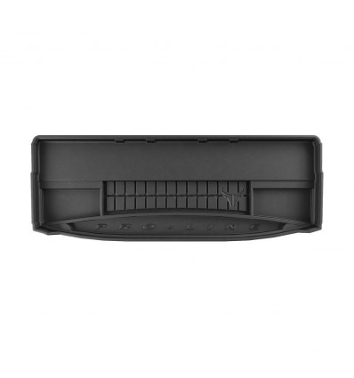 Protector de maletero TPE para SsangYong Rexton IV 7 plazas, 3era fila de asientos abierta, posicion baja de maletero (suv)