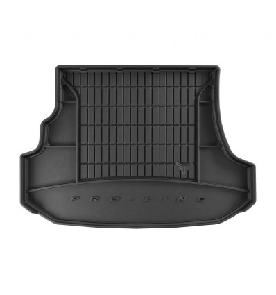 Protector de maletero TPE para Subaru Forester II con rueda de repuesto tamao normal, con huecos laterales (crossover)