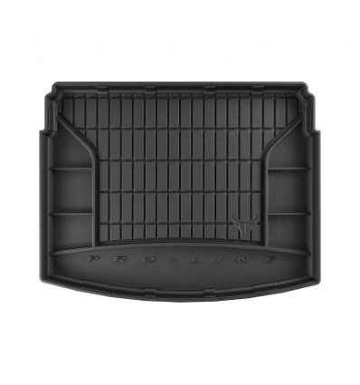 Protector de maletero TPE para Toyota Auris II parte alta del maletero, sin huecos laterales (hatchback)