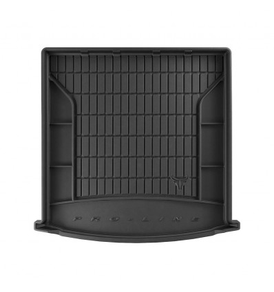 Protector de maletero TPE para Toyota Auris II version con posicion unica de maletero, sin huecos laterales (kombi)