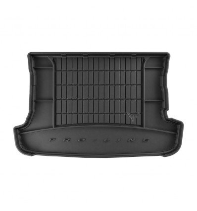 Protector de maletero TPE para Toyota Corolla Verso II version con posicion unica de maletero (minivan)