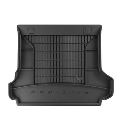 Protector de maletero TPE para Toyota Land Cruiser J150 5 plazas, pre restiling, aire acondicionado bizona (off-road)