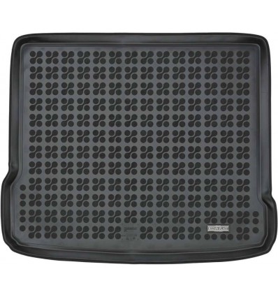 Protector maletero caucho Audi Q3 I version with an irregular size spare tire (space saver, smaller than standard tires)(2011 -