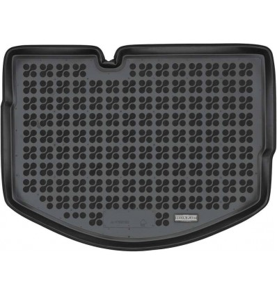 Protector maletero caucho Citroen C3 II version with an irregular size spare tire (space saver, smaller than standard tires)(200