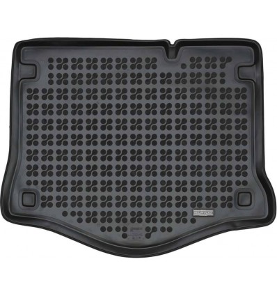 Protector maletero caucho Ford FOCUS II version with an irregular size spare tire (space saver, smaller than standard tires)(200