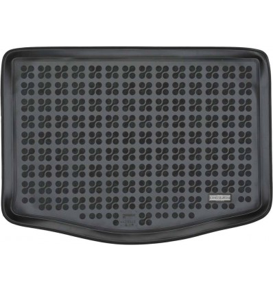 Protector maletero caucho Ford C-MAX II version with an irregular size spare tire (space saver, smaller than standard tires)(201