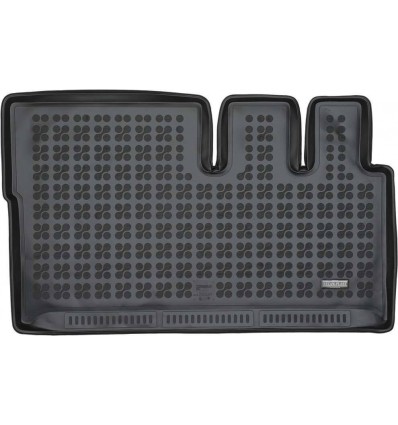 Protector maletero caucho Ford TOURNEO Custom L1, short, versions 8 passenger, 9 passenger, TREND with a heater in the rear part