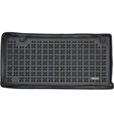 Protector maletero caucho Ford TOURNEO Custom L1, short, version 8 passenger, 9 passenger,(TITANIUM) without a heater in the rea